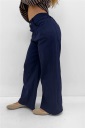 pantalone con elastico in vita couleur